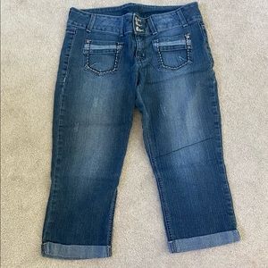 Size 15 juniors capris